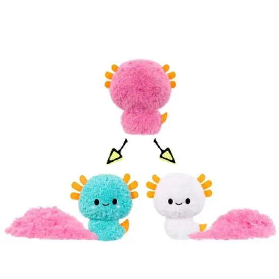 Fluffie Stuffiez Small Plush - Collectible Axolotl Surprise Reveal image {3}
