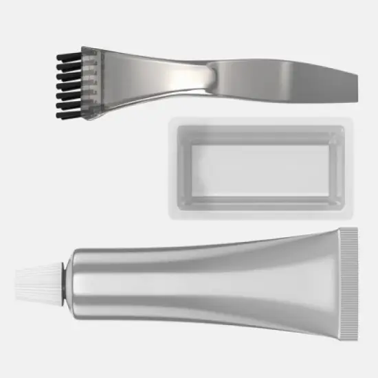 Just For Men Touch of Gray Mustache & Beard Color - Light & Med Brown image {2}