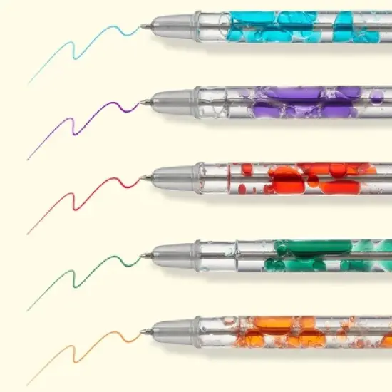Lifelines 5pk Scented Lava Pen Set image {2}