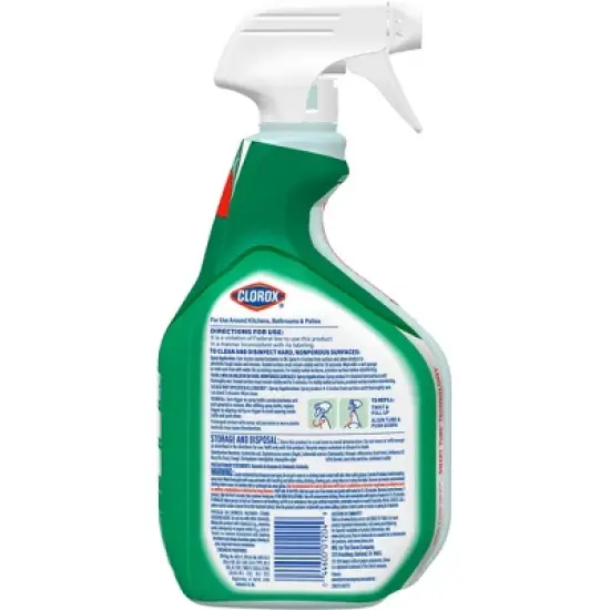 Clorox Original Clean-Up All Purpose Cleaner with Bleach Spray Bottle - 32oz image {12}