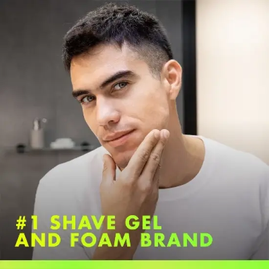 Gillette Labs Rapid Foaming Shave Gel - Fresh Scent - 7oz image {5}