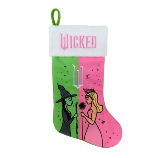 20" Fur Cuff Stocking image {5}