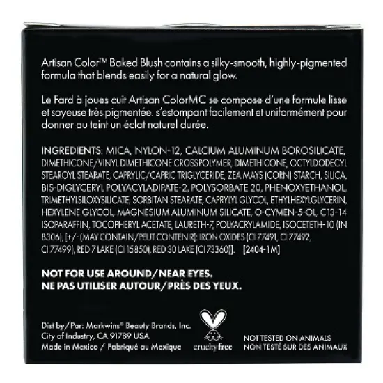 Black Radiance Artisan Color Baked Blush - 0.1oz image {5}