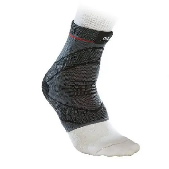 McDavid Sport Compression Knit Ankle Sleeve with Gel Buttress image {5}