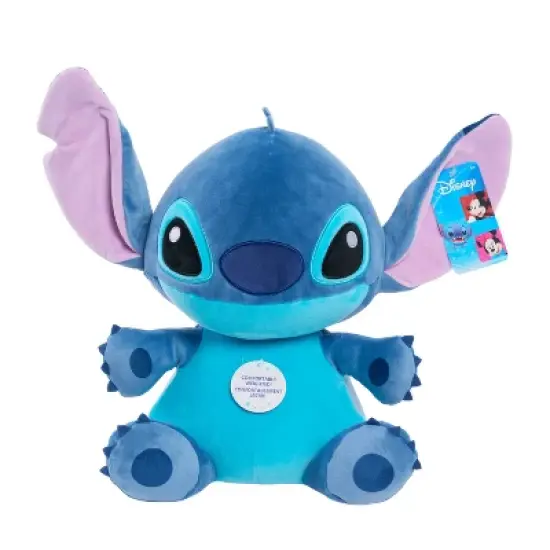 Stitch Weighted Plush image {1}