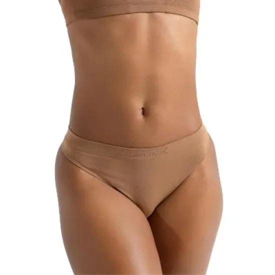 Capezio Women's Seamless Low Rise Thong image {3}