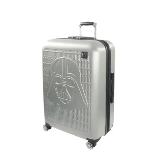 FUL Star Wars Darth Vader Embossed 29in Spinner Suitcase image {6}