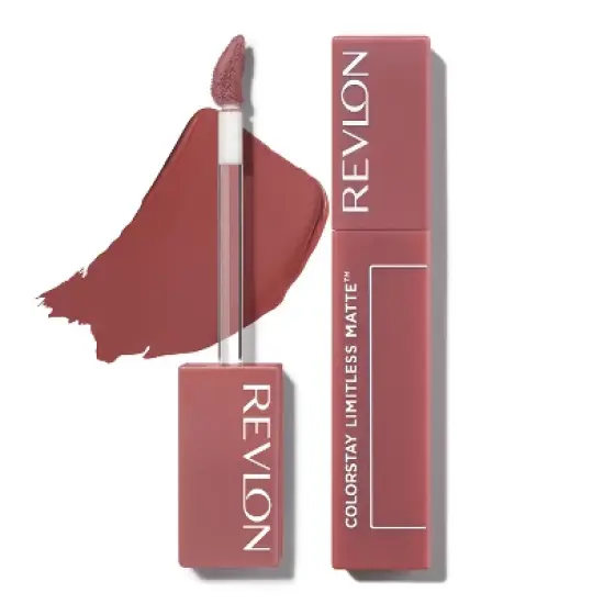 Revlon No-Budge Matte ColorStay Limitless Liquid Lipstick - 0.17 fl oz image {25}