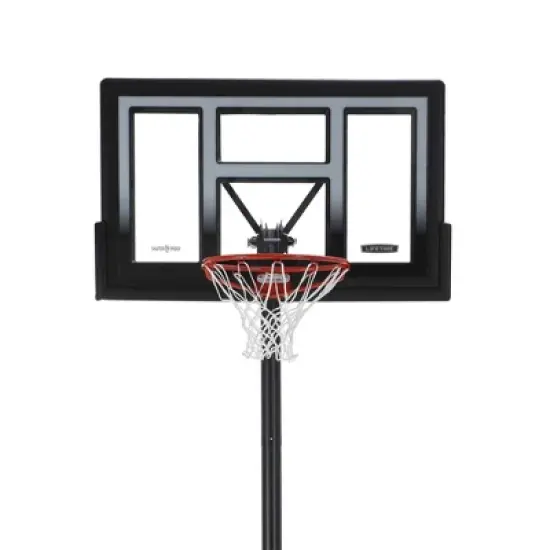Lifetime Courtside Fusion 50" Basketball Hoop image {1}