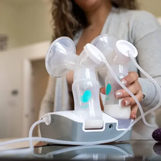 Evenflo Advanced Double Electric Breast Pump image {10}