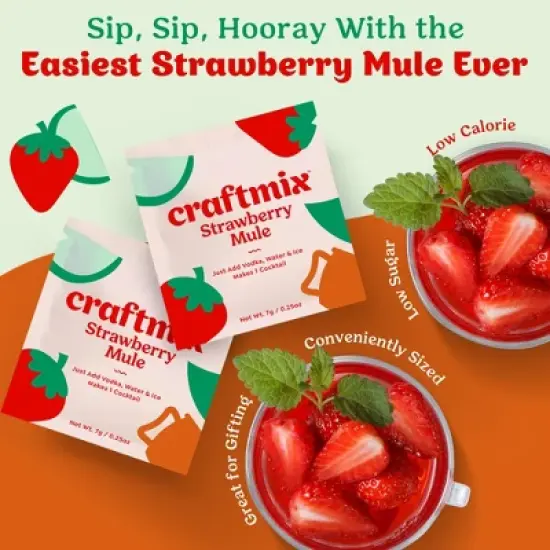 Craftmix Strawberry Mule 12 Pack image {2}