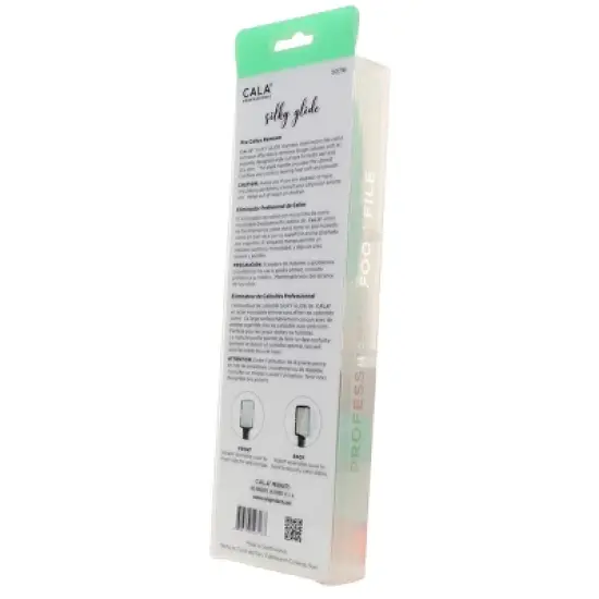 CALA Silky Glide Pro Callus Remover Mint image {4}