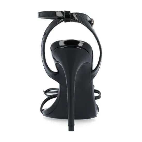 Journee Collection Womens Elvina Tru Comfort Foam High Heel Open Toe Pumps image {2}