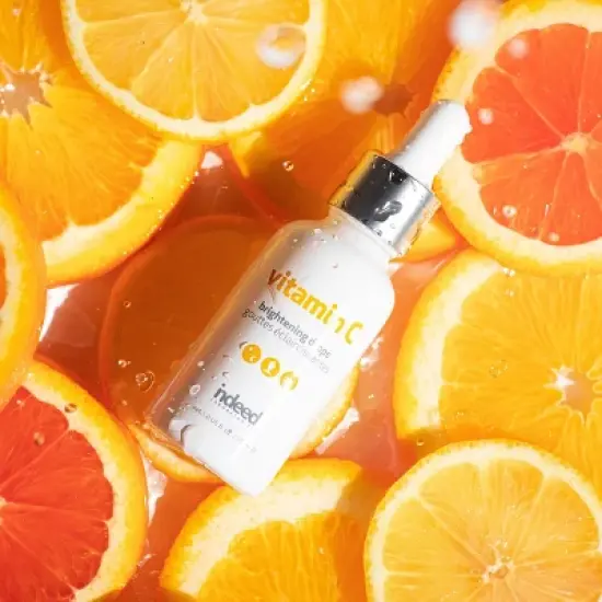 Indeed Laboratories Vitamin C Brightening Drops - 1 fl oz image {4}