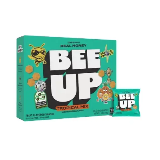 BEEUP Fruit Snacks Tropical Mix - 7.76oz image {3}