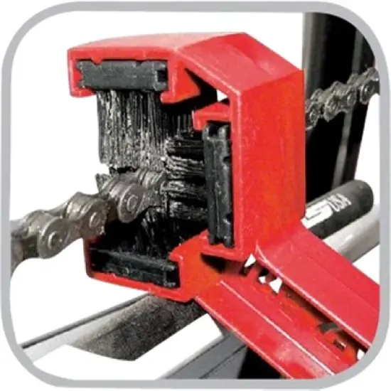 Finish Line Grunge Brush Chain and Gear Cleaning Tool image {2}