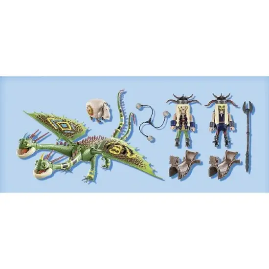 Playmobil Playmobil 70730 DreamWorks Dragons Dragon Racing Playset image {1}