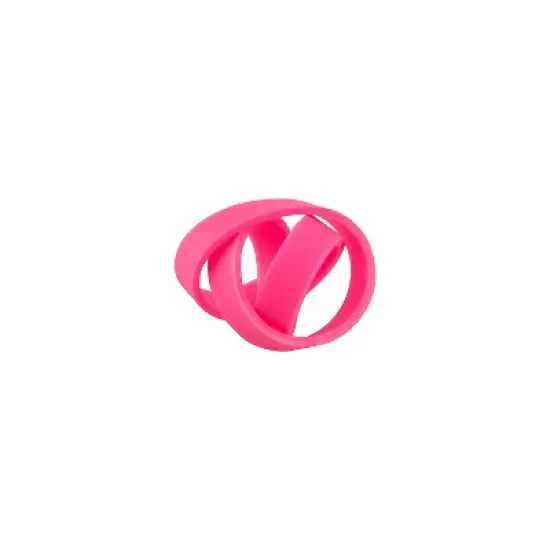 JAM Paper Rubber Bands Size 64 Pink 100/Pack (33364RBpi) 33364RBPI image {2}