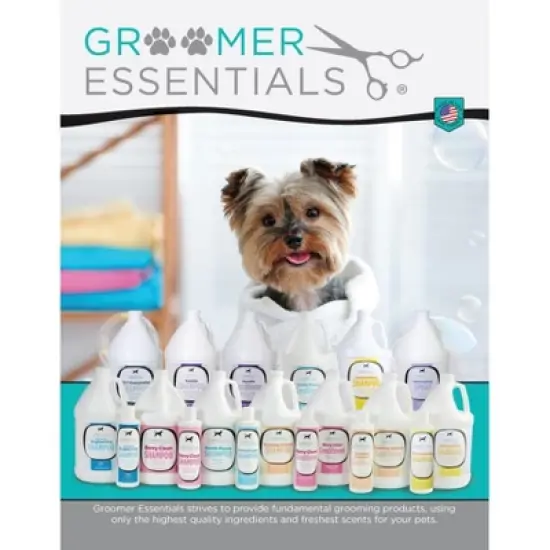 Groomer Essential Berry Clean Shampoo 16oz image {3}