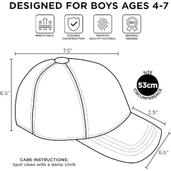 DC Comics Boys Batman Baseball Cap image {3}