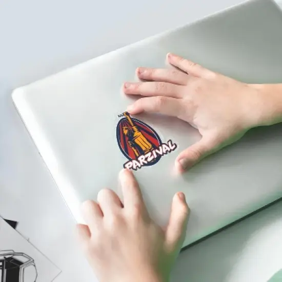 Paladone Products Ltd. Ready Player One Vinyl Gadget Decal Sticker Pack image {5}