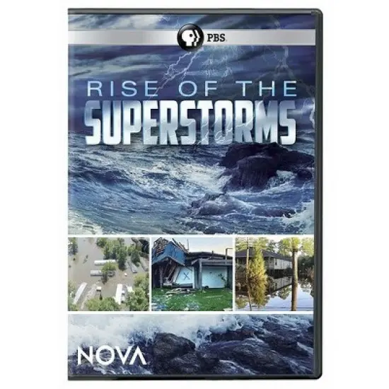 NOVA: Rise of the Superstorms (DVD) image {1}