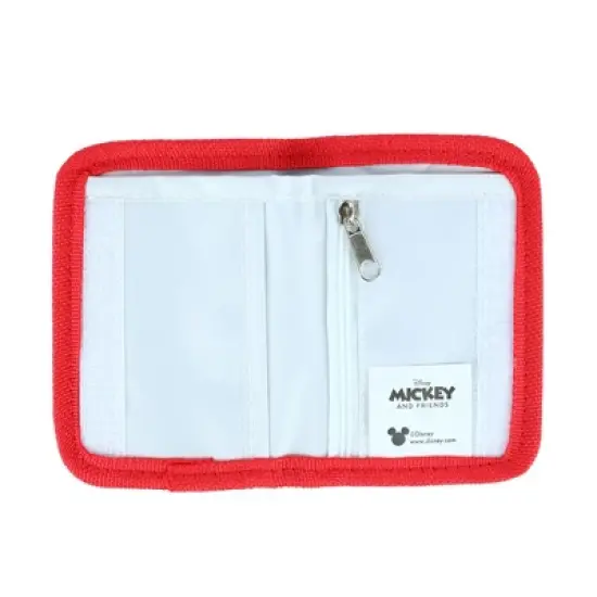 Textiel Trade Kid's Disney Mickey Mouse Digital Watch and Wallet Set image {4}