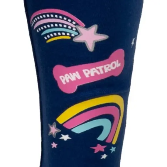 Paw Patrol Everest Skye Girls Pullover Crossover Fleece Hoodie and Leggings Outfit Set Toddler to Little Kid image {7}