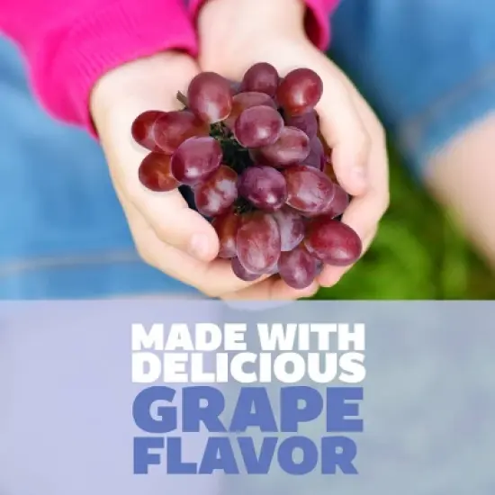 Genexa Kids' Pain & Fever Chewables - Acetaminophen - Grape - 24ct image {5}