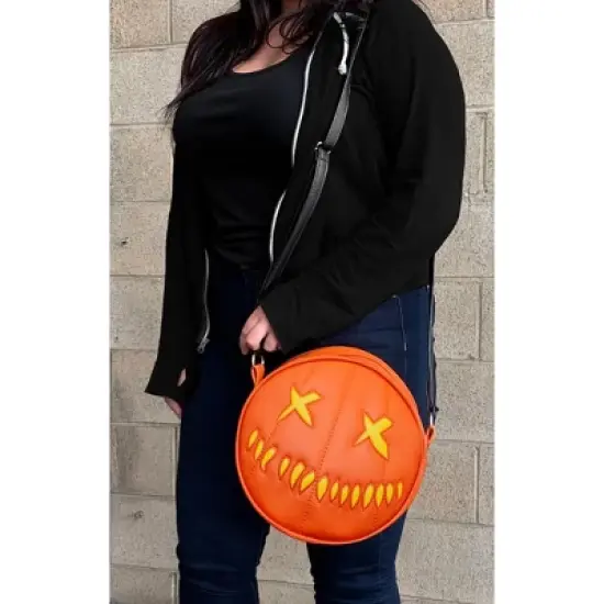 Trick Or Treat Studios Trick R Treat Sam O Lantern Bag | Yellow image {2}