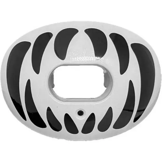 Battle Sports Predator Chrome Oxygen Lip Protector Mouthguard image {3}