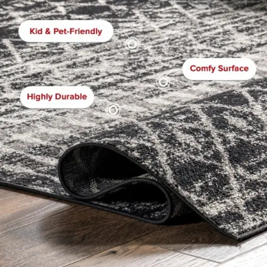 Nuloom Moroccan Blythe Indoor Area Rug image {10}