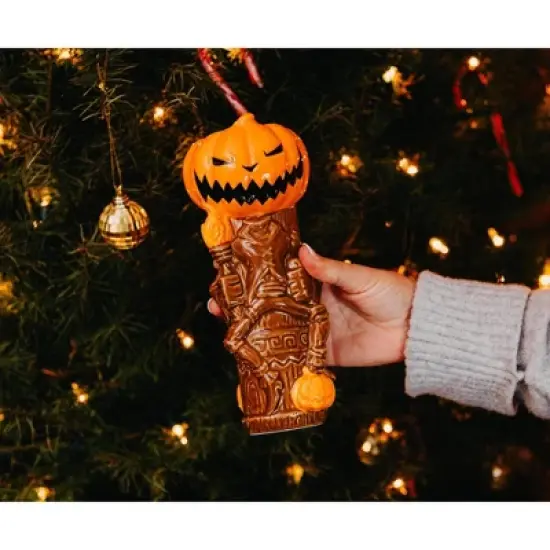 Beeline Creative Geeki Tikis Disney The Nightmare Before Christmas Pumpkin King Ceramic Mug image {2}