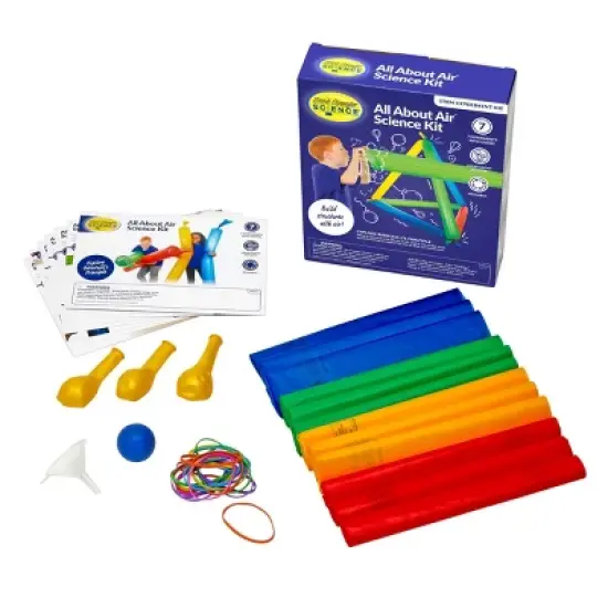 Steve Spangler Science All About Air Science Kit image {2}