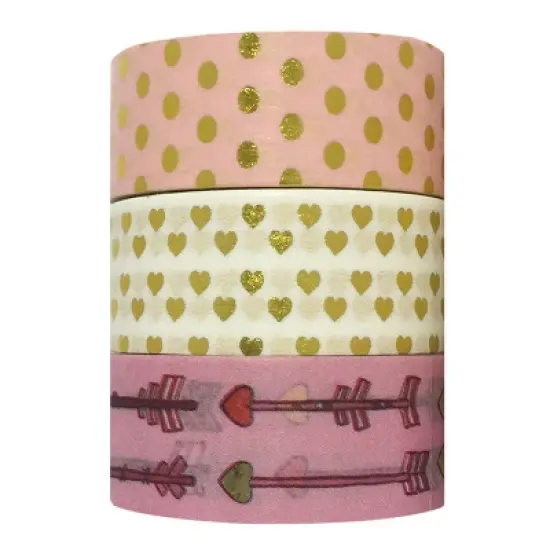 Wrapables Washi Masking Tape (Set of 3) image {11}