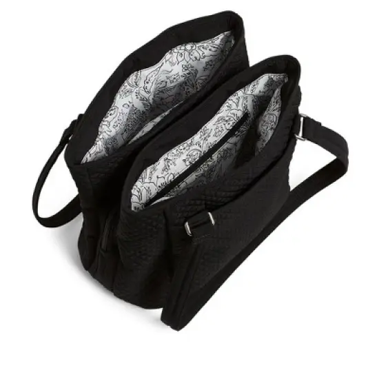 Vera Bradley Women's Microfiber Multi-Compartment Shoulder Bag image {5}