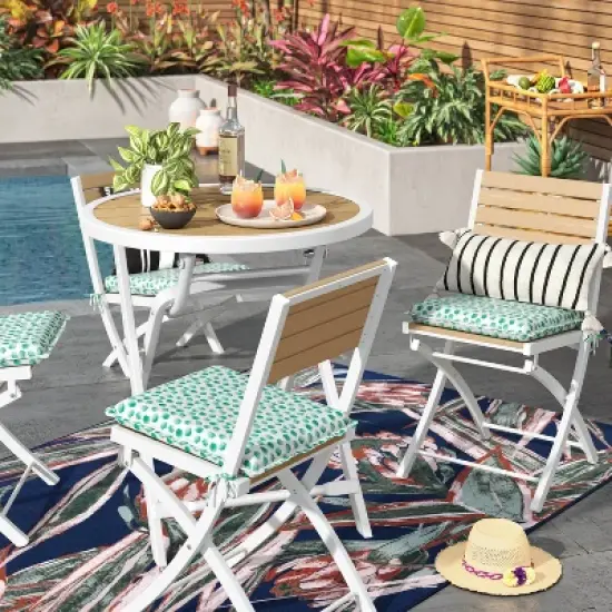 Tapestry Outdoor Rug Cactus Floral - Threshold&trade; image {1}