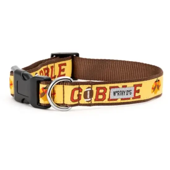 The Worthy Dog Gobble Gobble Dog Collar image {3}