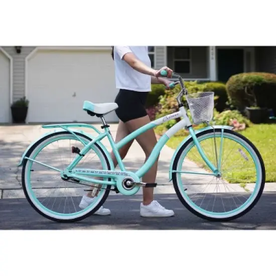 Kent Women's Belmar 26" Cruiser Bike - Teal Blue image {9}