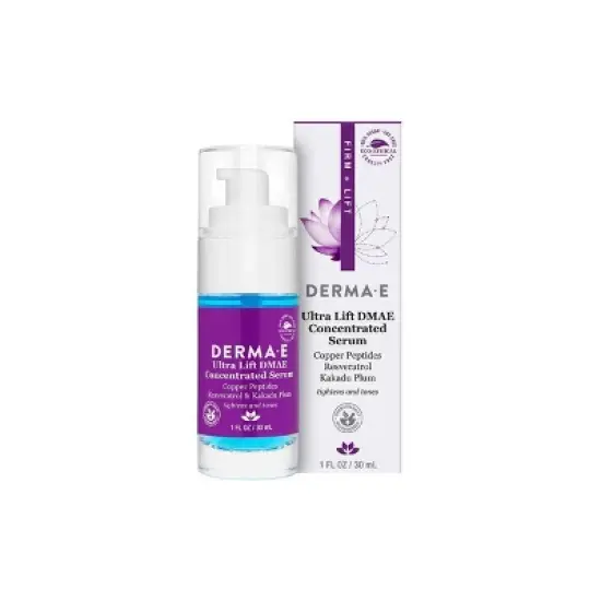 derma e Ultra Lift DMAE Concentrated Facial Serum - 1 fl oz image {2}