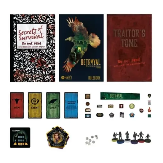 Avalon Hill Betrayal at House on the Hill 3rd Edition Game image {3}