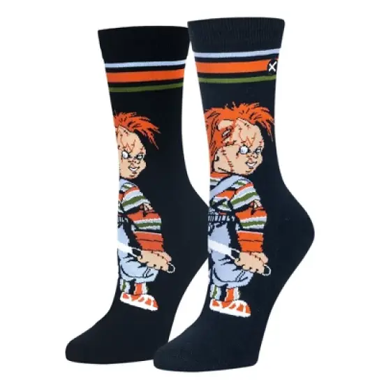 Odd Sox, Women's, Movies, 80s 90s Classics, Crew Socks, Novelty Funny Cute image {1}