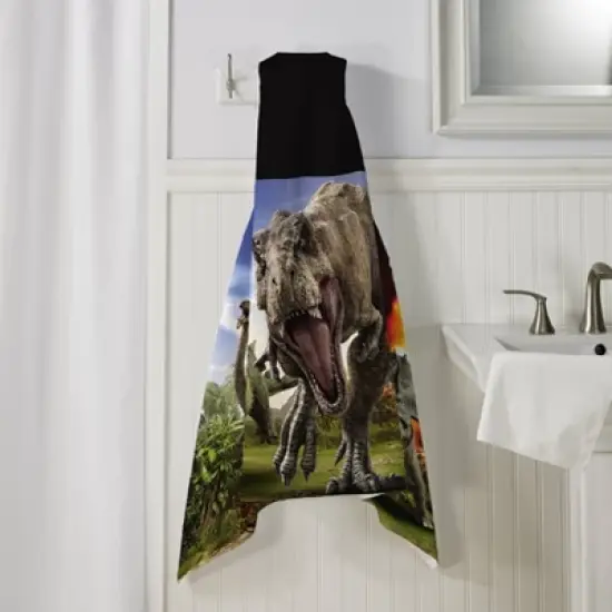 Jurassic World Kids' Hooded Towel image {3}