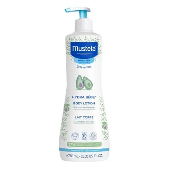 Mustela Hydra Bebe Baby Body Lotion - (Select Size) image {6}