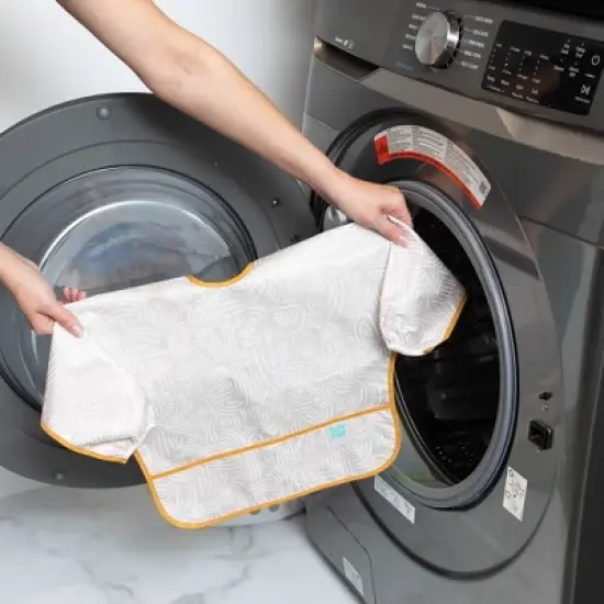 Bumkins Wander Sleeved Bib image {2}