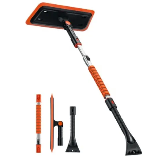 AstroAI 47.2 Inch 2-in-1 Snow Scraper Snow Broom and Detachable Ice Scraper for Cars, Trucks, SUVs image {7}