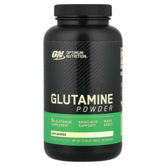 Optimum Nutrition Glutamine Powder, Unflavored, 10.58 oz (300 g) image {4}