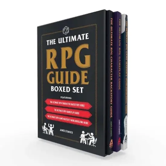 The Ultimate RPG Guide Boxed Set - (Ultimate Role Playing Game) by  James D'Amato (Paperback) image {1}