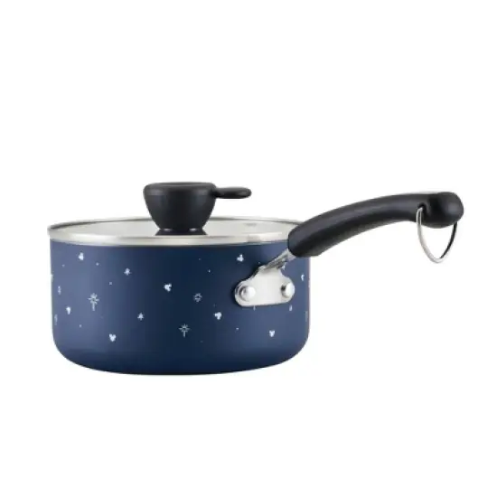 Farberware Disney Bon Voyage 2qt Ceramic Nonstick Saucepot with Lid Blue: Dishwasher-Safe, Electric & Gas Compatible image {14}