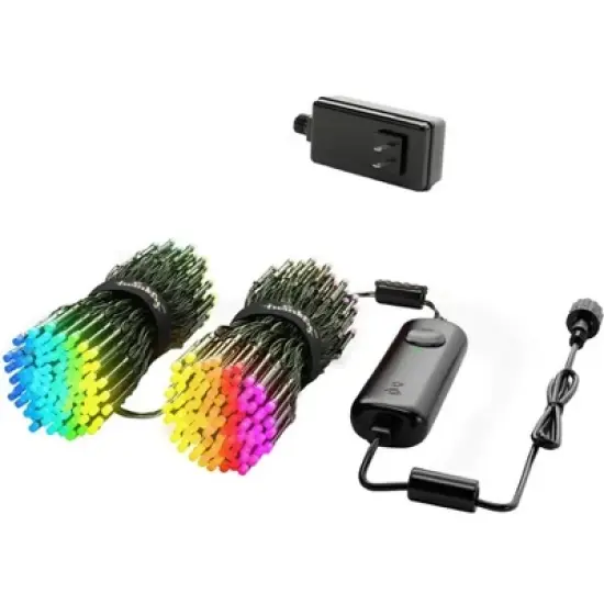 Twinkly - Smart Light 400 RGB LED Light String and 60 Dots (Gen 2) - Multi image {1}